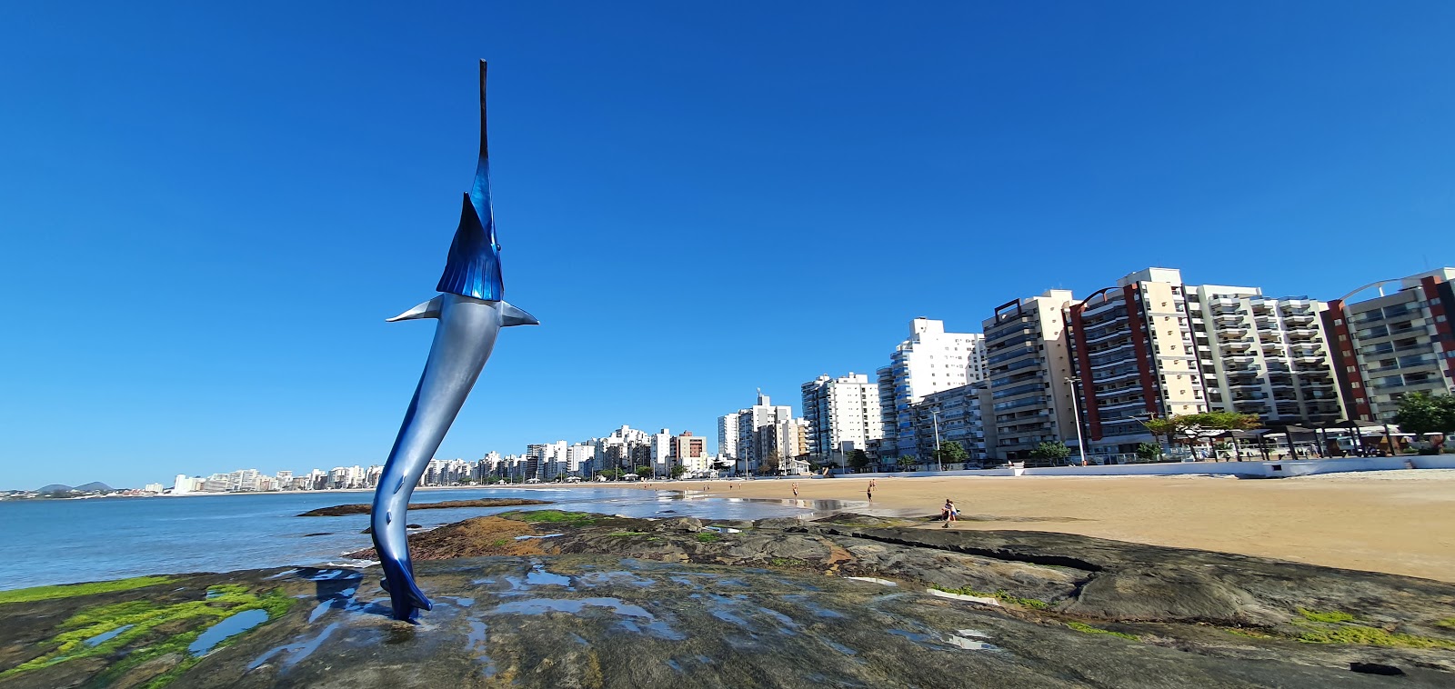 Morro Plajı'in fotoğrafı - rahatlamayı sevenler arasında popüler bir yer