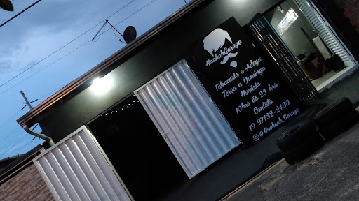 Logo da empresa - HookahGarage
