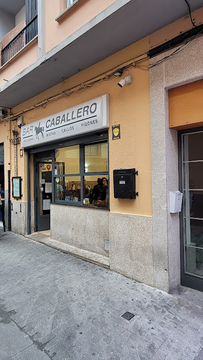 Bar Caballero - C. de las Flores de San Torcuato, 4, bajo izquierda, 49014 Zamora, Spain