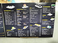 Menu / carte de Sushi d'art à Saint-Paul