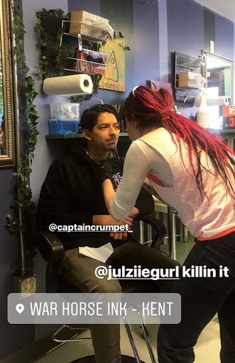 Explore self healing tattoo ideas, creative tattoo ideas in Kent, available at War Horse Ink