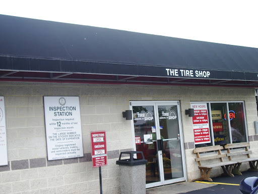 Tire Shop «The Tire Shop», reviews and photos, 925 Edwards Ferry Rd NE, Leesburg, VA 20176, USA