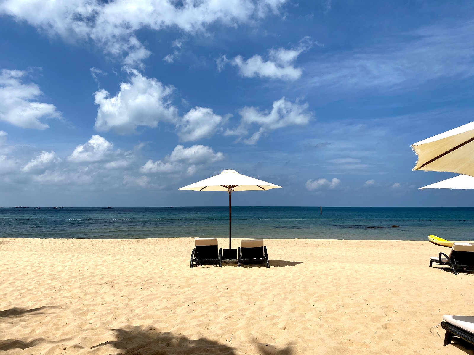 Photo of Shells resort beach with very clean level of cleanliness