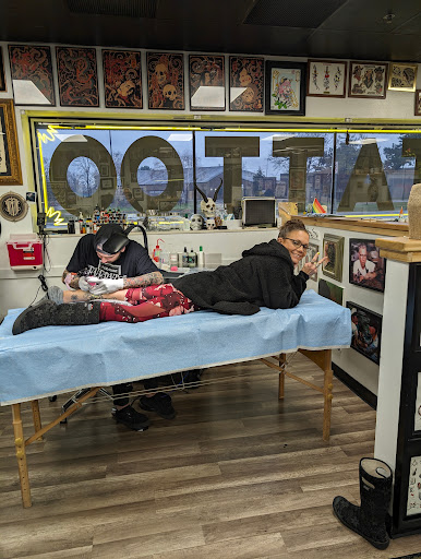 Explore rope tattoo ideas, creative tattoo ideas in Mount Clemens, available at Hand & Heart Tattoo