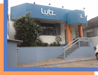 Logo da empresa - Laboratório Lutz