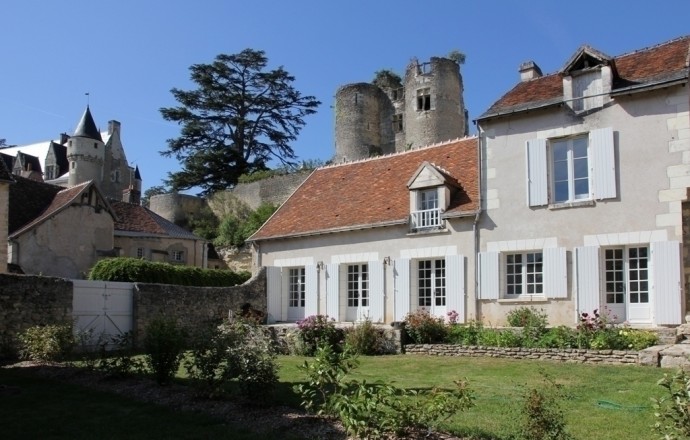 Maison de charme n°1 à Montrésor (Indre-et-Loire 37)