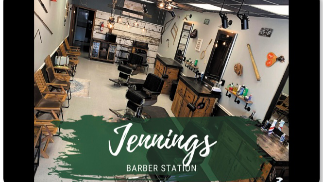 Jennings Barber Station 65738