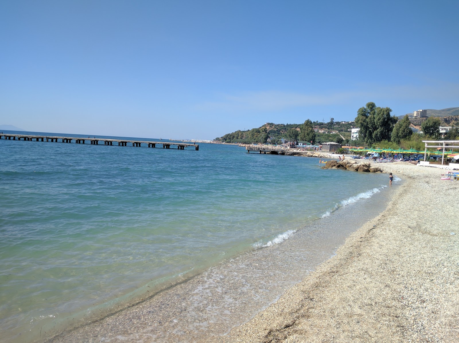 Vlore beach II'in fotoğrafı kısmen temiz temizlik seviyesi ile