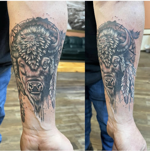 Find thunder tattoo ideas for your next unique tattoo in Hudson at St. Croix Ink Tattoo