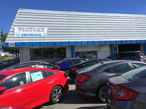 Honda Dealer «Victory Honda of San Bruno», reviews and photos, 345 El Camino Real, San Bruno, CA 94066, USA