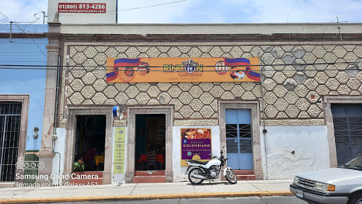 Restaurante colombiano Aguascalientes