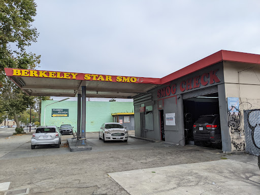 Car inspection station Berkeley