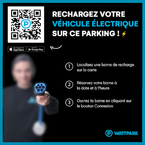 Station de recharge pour véhicules électriques à Strasbourg