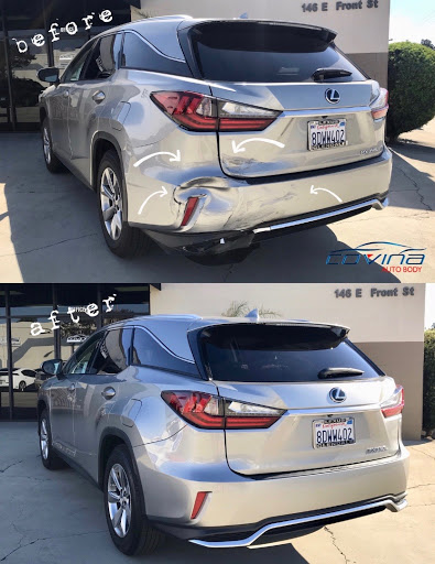 Auto Body Shop «Covina Auto Body Shop», reviews and photos, 146 E Front St, Covina, CA 91723, USA