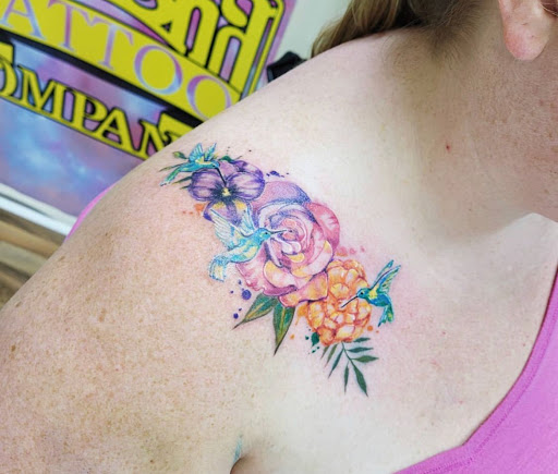 Explore leprechaun tattoo ideas, creative tattoo ideas in Kenosha, available at Kenosha Tattoo Company