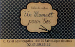 Salon de coiffure Un moment pour soi 49170 Saint-Léger-de-Linières