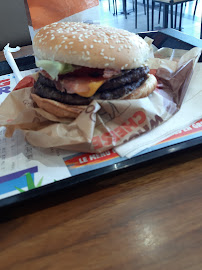 Cheeseburger du Restauration rapide Burger King à Avermes - n°14