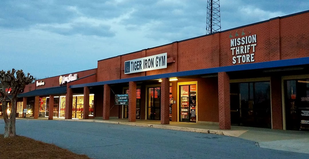 Tiger Iron Gym