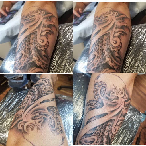 Explore master chief tattoo ideas, creative tattoo ideas in Keyport, available at Taboo Tattoos