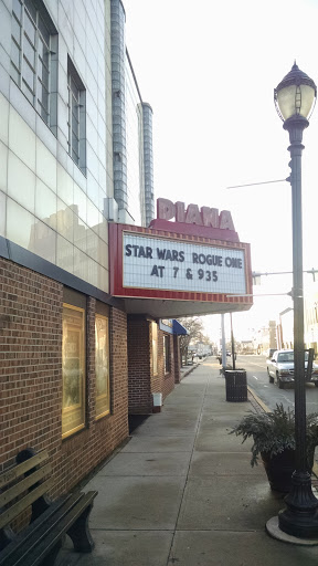 Movie Theater «Diana Theatre», reviews and photos, 137 E Jefferson St, Tipton, IN 46072, USA