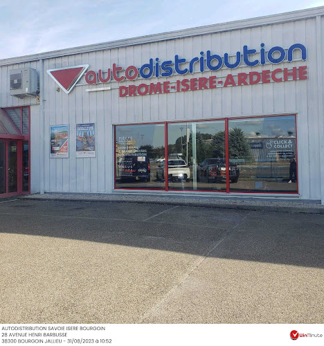 Magasin de pièces de rechange automobiles Autodistribution Bourgoin-Jallieu