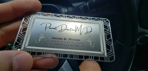 My Metal Business Card image