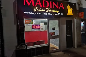 Madina Indian Takeaway image