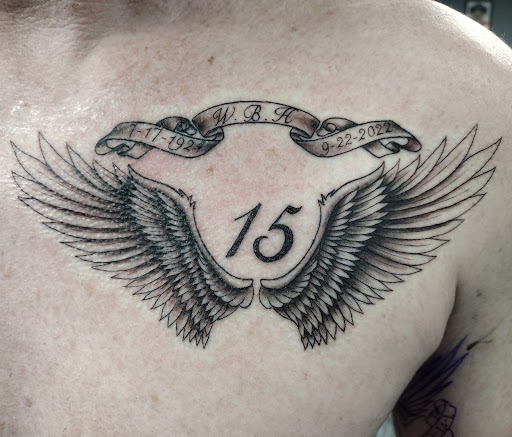 Explore grandbaby tattoo ideas, creative tattoo ideas in Spanish Fork, available at Infinite Ink Tattoo