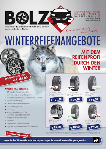 Autotechnik und Reifen Bolz GmbH - Locarno