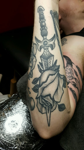 Tattoo Shop «Relentless Tattoo», reviews and photos, 34 Halter Dr, Piedmont, SC 29673, USA