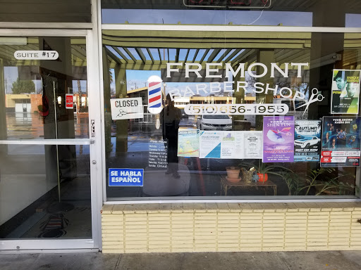 Barber Shop «Fremont Barber Shop», reviews and photos, 40645 Fremont Blvd, Fremont, CA 94538, USA
