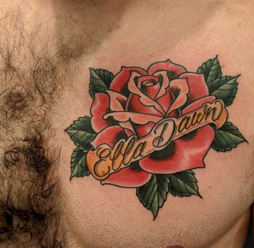 Explore boyfriend tattoos ideas, creative tattoo ideas in Mesa, available at Ranger Tattoo & Piercing