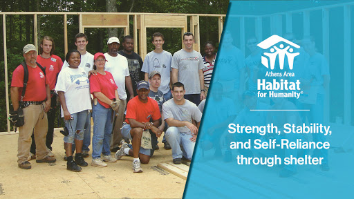 Athens Area Habitat for Humanity, 532 Barber St, Athens, GA 30601, Non-Profit Organization
