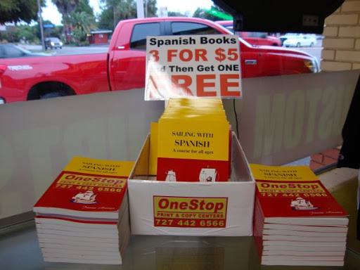 Print Shop «OneStop Print & Copy Centers of FL», reviews and photos, 1867 Gulf to Bay Blvd, Clearwater, FL 33765, USA