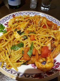 Spaghetti du Restaurant italien Tesoro d'Italia - Paradis à Paris - n°9