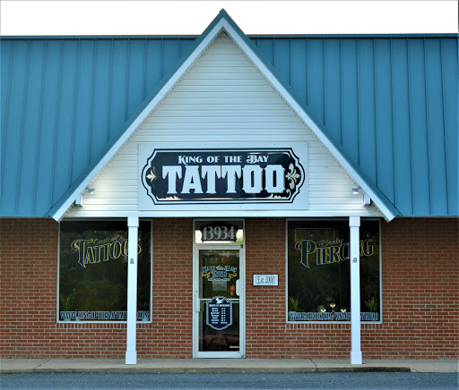 King of the Bay Tattoo, 13934 H G Trueman Rd, Solomons, MD 20688, USA, 