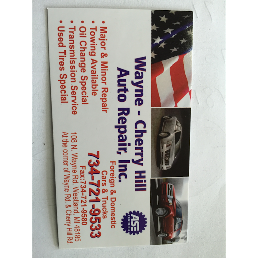 Auto Repair Shop «Wayne Cherry Hill Auto Services», reviews and photos, 108 N Wayne Rd, Westland, MI 48185, USA