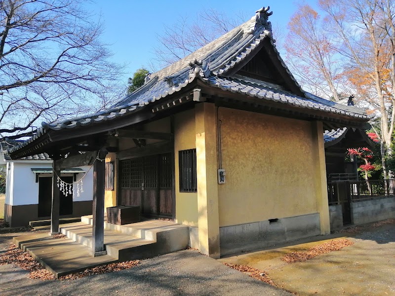東粂原鷲宮神社