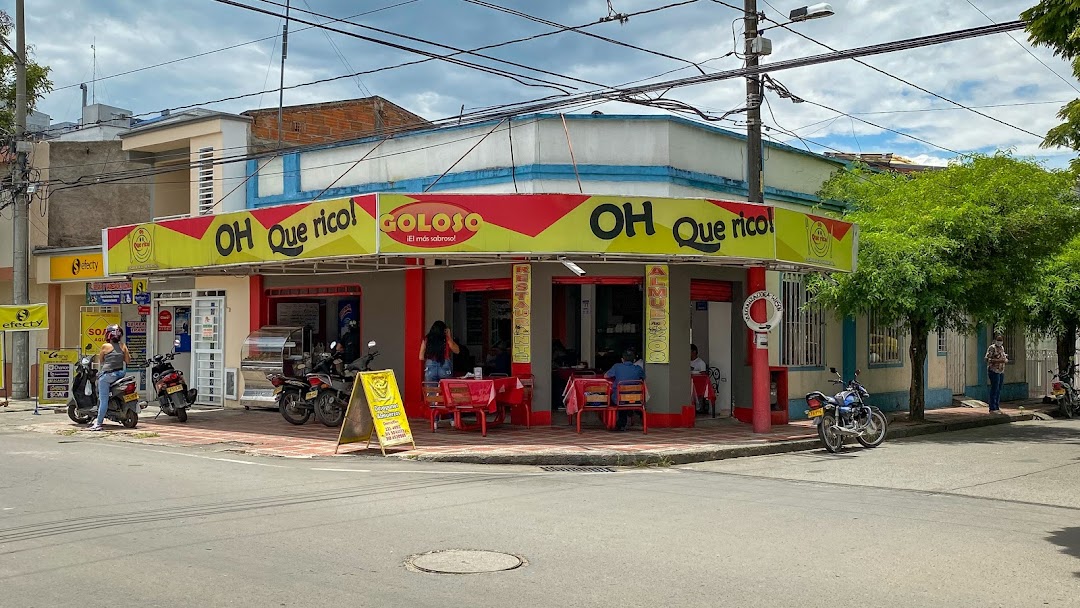 RESTAURANTE OH QUE RICO - Restaurantes - Almuerzos Ejecutivos