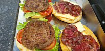 Hamburger du Pizzeria Au four gourmand à Charolles - n°4