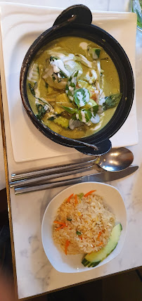 Curry vert thai du Restaurant thaï Suan Thaï à Paris - n°12