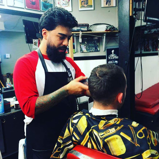 Barber Shop «The World Famous Venice Barber Shop», reviews and photos, 1527 Pacific Ave, Venice, CA 90291, USA