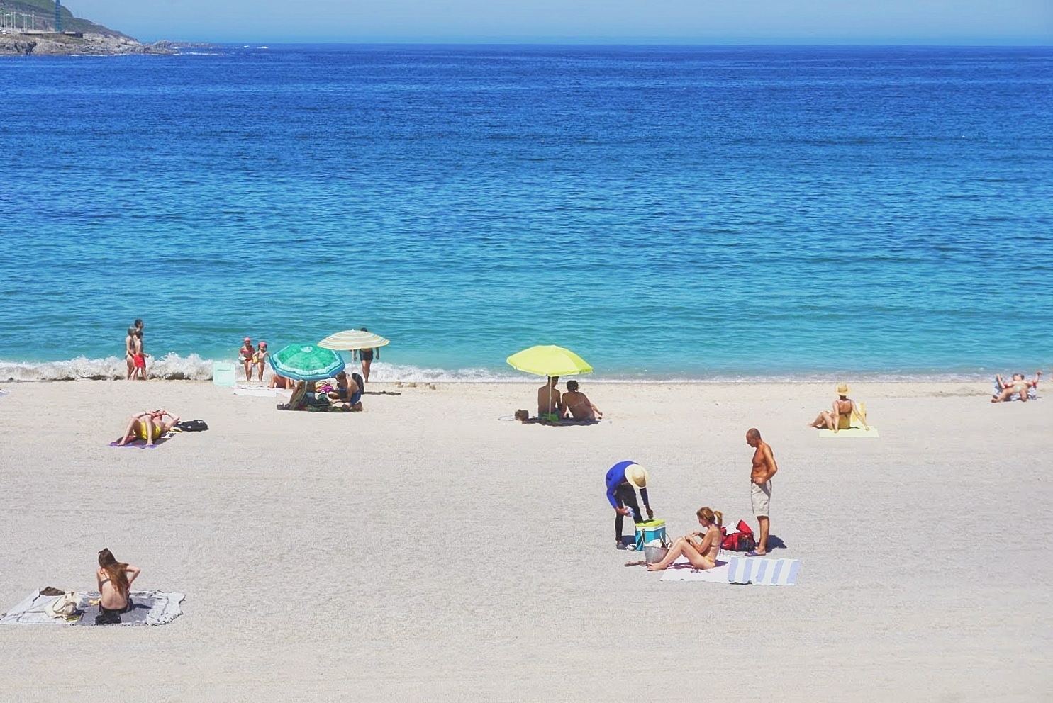 Playa del Orzan'in fotoğrafı çok temiz temizlik seviyesi ile