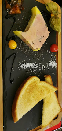 Foie gras du Restaurant Le Jardin à Deauville - n°5