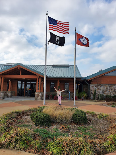 Arkansas Welcome Center at Red River