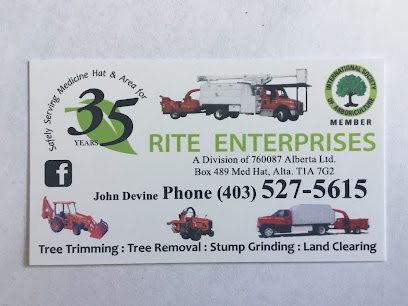 Rite Enterprises Tree Service