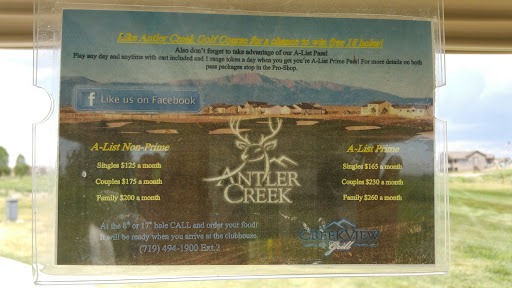 Golf Course «Antler Creek Golf Course», reviews and photos, 9650 Antler Creek Dr, Peyton, CO 80831, USA