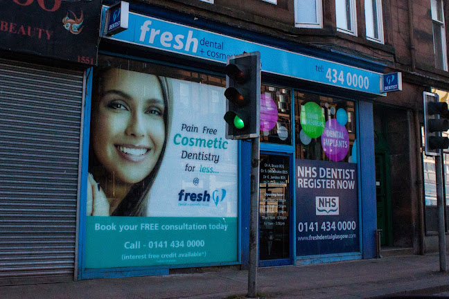 Reviews of Fresh Dental Practice in Glasgow - Dentist