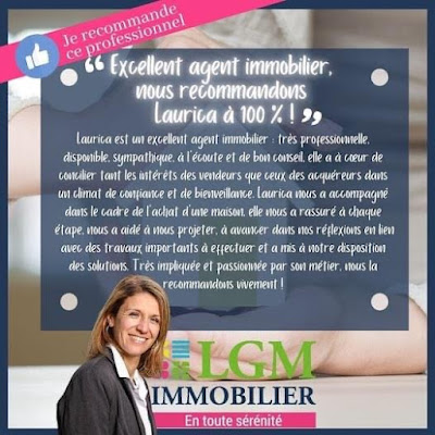 Laurica GRUENAIS / Estimation offerte / Conseillère Immobilier Indépendant - Vente Achat Location à La Salvetat-Saint-Gilles