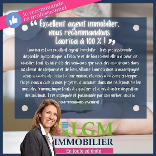 Agence immobilière 🏡Laurica GRUENAIS / 📝Estimation offerte 💶/ Conseillère Immobilier Indépendant - Vente Achat Location La Salvetat-Saint-Gilles